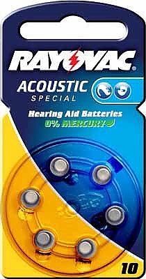 10 Acoustic Special Blister(6Pezzo)