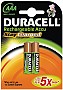 Duracell HR03 Recharged UltraAAA B2 Accu 850mAh 2er Blister