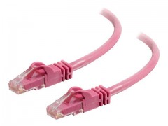Kabel / 1.5 m Pink CAT6 PVC Snagless UTP