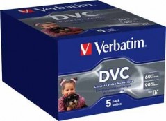 DVC 60 Mini DV 5 Pack