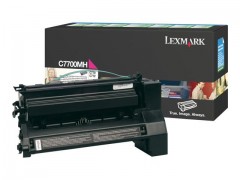 Lexmark C770, C772 Rckgabe-Druckkassett