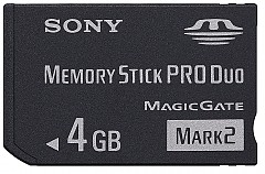 MS-MT4GN Memory Stick Pro