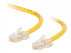 Kabel / 2 m Asmbld Xover Yellow CAT5E PV