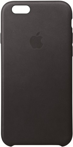 iPhone 6s Plus Leather Case / Schwarz