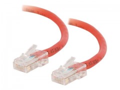 Kabel / 5 m Assembled Red CAT5E PVC UTP 