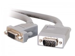 Kabel / 0.5 m HD15 m/F VGA/SXGA W/45 DEG