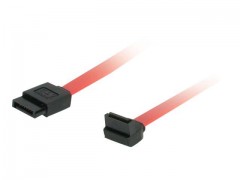 Kabel / 0.5 m 7-PIN 180 TO 90 Serial ATA