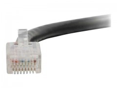 Kabel / 2 m Assem Black CAT5E PVC UTP  C