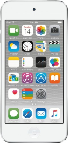 iPod touch 16GB (6. Generation) / Silber