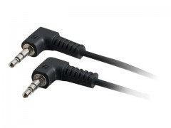 Kabel / 1 m 3.5 mM Right Angle Stereo M/