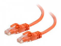 Kabel / 1.5 m Orange CAT6 PVC Snagless U