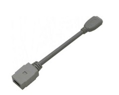 HDMI Kabel-Unterputzdoseneinsatz, 0,2 m