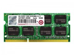 Transcend - DDR3 - 8 GB - SO DIMM 204-PI