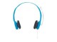 LOGITECH Stereo Headset H150 Blueberry / Analoge 