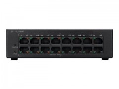 Cisco Small Business SF110D-16HP - Switc