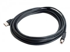 Kabel / 3 m USB 2.0 A/B Black