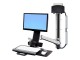 ERGOTRON Monitorarm StyleView Sit-Stand Combo Sy