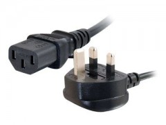 Kabel / 3 m Universal Power cord BS 1363