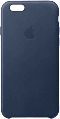 iPhone 6s Plus Leather Case / Midnight Blue