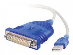 Kabel / Adapter/USB to Serial DB25