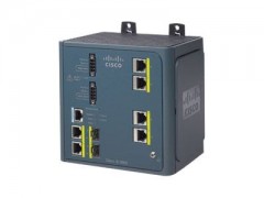 Cisco IE 3000 Switch 4 10/100 + 2 T/SFP