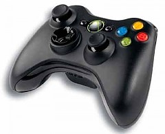Xbox 360 Wireless Controller / Schwarz