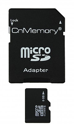 8GB Micro SDHC Class 10