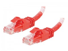 Kabel / 2 m Red CAT6PVC SLess Xover UTP