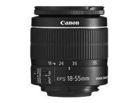 Canon EF-S - Zoomobjektiv - 18 mm - 55 m