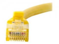 Kabel / 1.5 m Yellow CAT6 PVC Snagless U