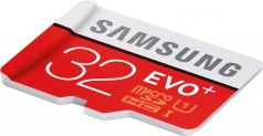 EVO+ 32GB microSDHC Card 80MB/s + Adapter