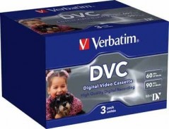 DVC 60 Mini DV 3 Pack