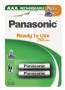 Panasonic Batterien HHR-4XXE/2BC 2er Blister