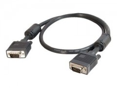 Kabel / 0.5 m HD15 m/M UXGA Monitor W/ F