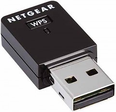 WNA3100M-100PES Wireless USB Mini Adapter N300 / Schwarz