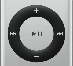 iPod shuffle 2GB (5. Generation) / Silber
