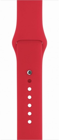 Watch 38mm Sport Band / Rot