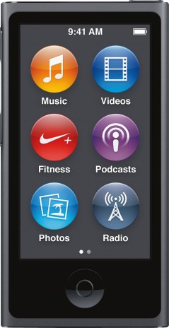 iPod nano 16GB (7. Generation) / Space Gray