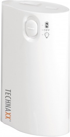 TX-15 LED Power Bank / Weiss