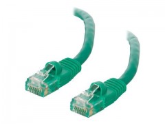 Kabel / 5 m Mlded/Btd Green CAT5E PVC UT