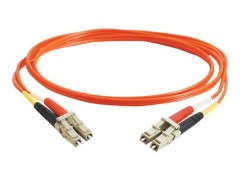 Kabel / 3 m LSZH LC/LC DLX 50/125 mM FBR