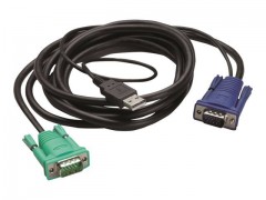 Cable / KVM / APC Integrated Rack LCD/KV