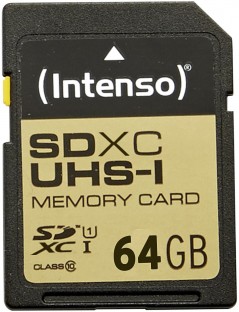 SD Card 64GB UHS-I SDXC
