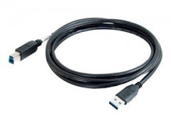 Kabel / 3 m USB 3.0 AM-BM Black