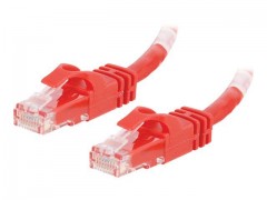 Kabel / 5 m Red CAT6PVC SLess Xover UTP