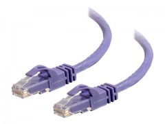 Kabel / 7 m Purple CAT6PVC SLess UTP  CB