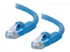 Kabel / 7 m Mlded/Btd Blue CAT5E PVC UTP