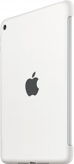 iPad mini 4 Silicone Case / Weiss