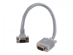 Kabel / 5 m HD15 m/M VGA/SXGA W/90 DEG D