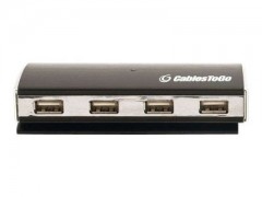 Kabel / 81645/USB 2.0 ALUMINUM HUB 4-por